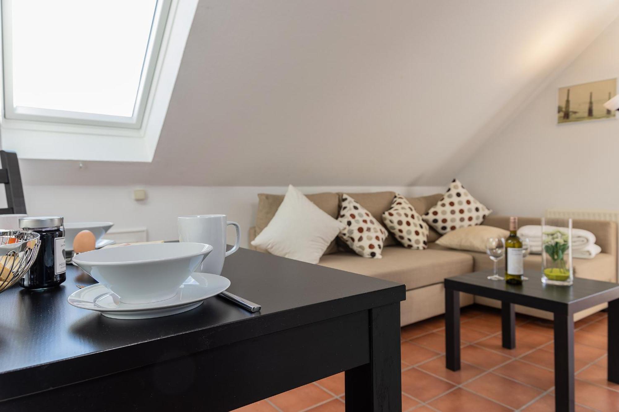 Haus Harle 50205 Ferienwohnung Harle 4 哈勒西尔 外观 照片